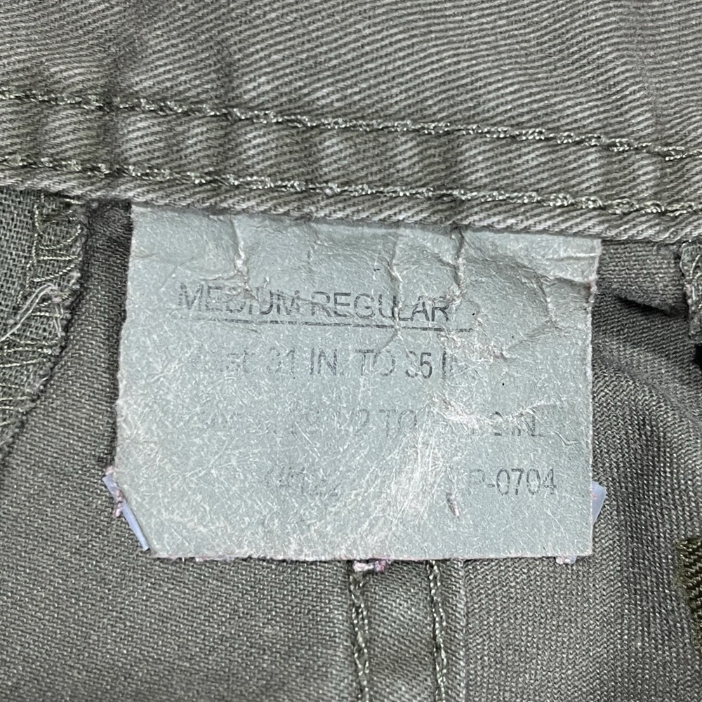 Cowtown Arizona Skateboarding Red‎ Curb Cargo Pants Mens M Military Green Grunge - Picture 7 of 10